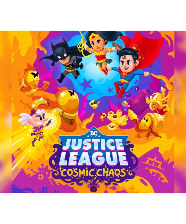 DC s Justice League: Cosmic Chaos XBOX One / Xbox Series X|S Xbox One Key GLOBAL